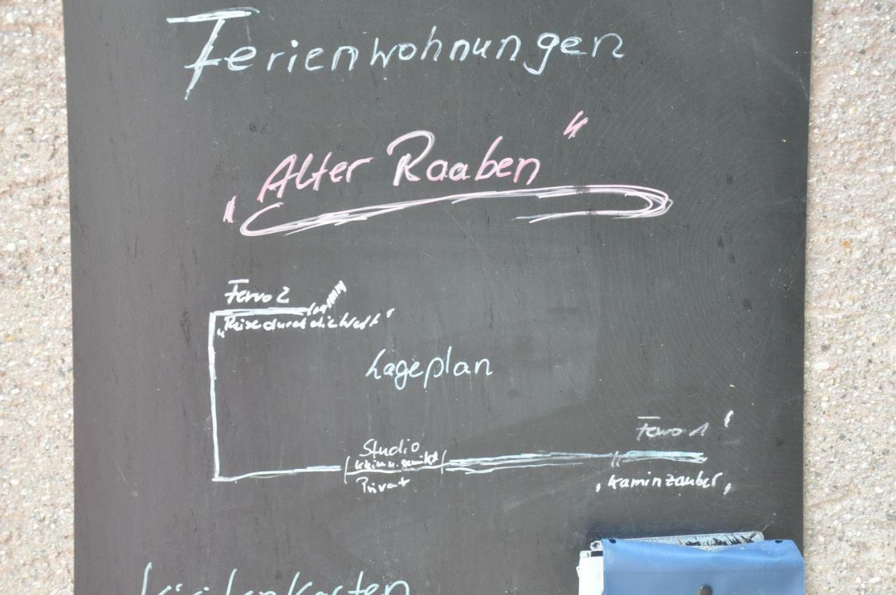 Ferienwohnungen Alter Raaben Ruti  Bagian luar foto